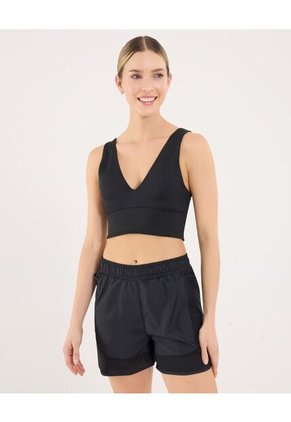 Top Para Mujer Color Negro Marca Ostu #40220433