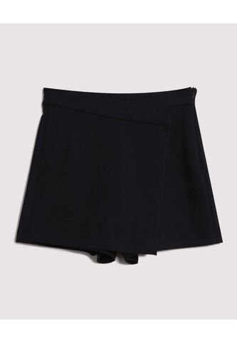 Falda  Para Mujer Corto Color Negro Marca Ostu #40140185 Ostu