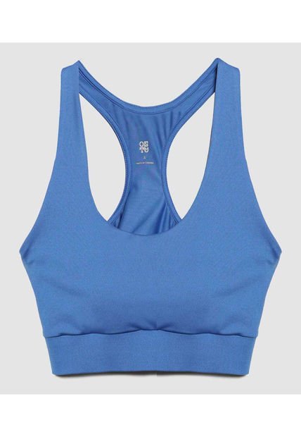 Top Para Mujer Top Color Azul  Marca Ostu #40220341
