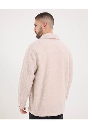 Chaqueta Para Hombre Abrigo Color Crema Marca Ostu #60080177