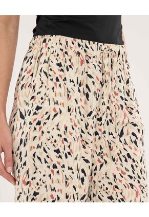 Pantalón Para Mujer Moda Color Beige Marca Ostu #40070842