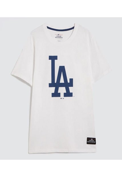 Camiseta Para Hombre Manga Corta Color Blanco Marca Ostu #60091429