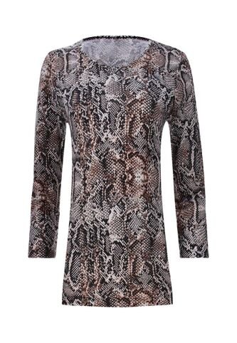 Camiseta Para Mujer M/3/4 Ostu Color Negro #40090844 Ostu