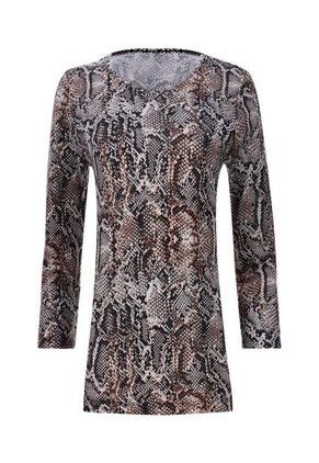 Camiseta Para Mujer M/3/4 Ostu Color Negro #40090844