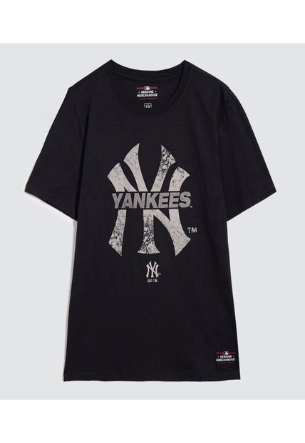 Camiseta Para Hombre Manga Corta Color Negrocarbon Marca Ostu #60091437