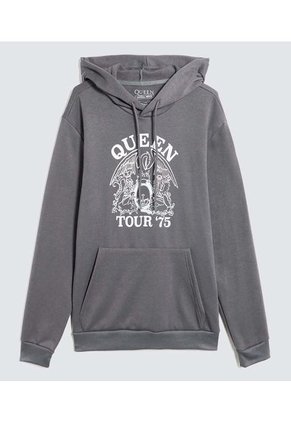 Buzo Para Hombre Hoodie Marca Ostu En Color Gris #60060488