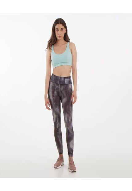 Leggins Para Mujer Largo Color Gris  Marca Ostu #40230429