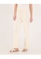 Pantalón Para Mujer Moda Color Crema Marca Ostu #40070610 de Ostu