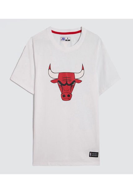 Camiseta Para Hombre Manga Corta Color Blanco Marca Ostu #60091444