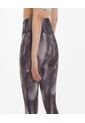 Leggins Para Mujer Largo Color Gris  Marca Ostu #40230429 de Ostu