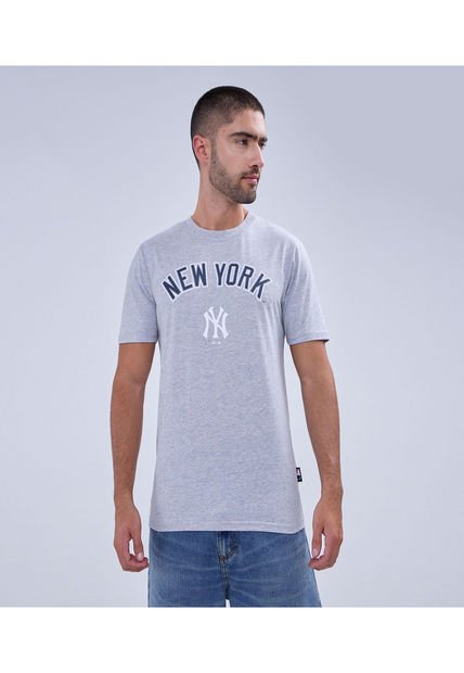 Camiseta Para Hombre Manga Corta Color Gris  Marca Ostu #60091472