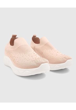 Tenis Para Mujer Sport Color Rosa Marca Ostu #40720161