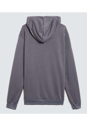 Buzo Para Hombre Hoodie Marca Ostu En Color Gris #60060488