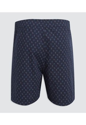 Boxer De Hombre Bragueta Marca Ostu En Color Azul #60000305