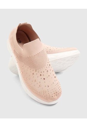Tenis Para Mujer Sport Color Rosa Marca Ostu #40720161