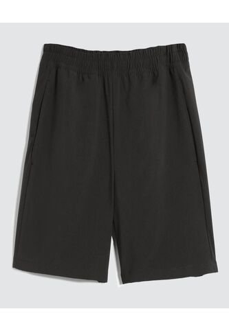 Bermuda Para Hombre  Color Negro Marca Ostu #60100390 Ostu