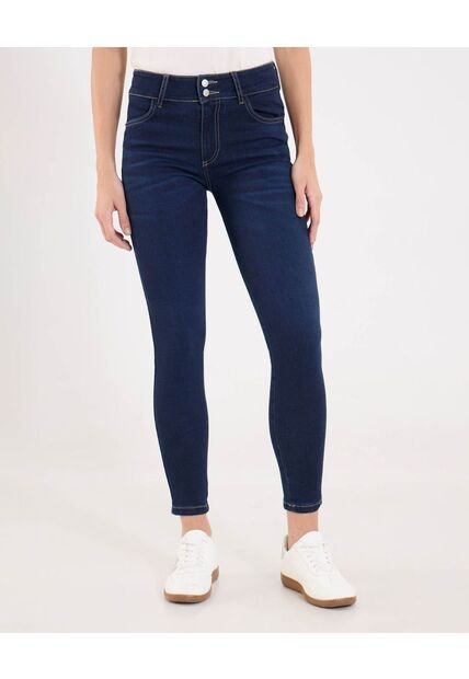 Jean Para Mujer Push Up Color Azul Marca Ostu #40160609