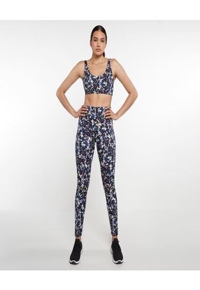 Leggins Para Mujer Largo Color Azul Marca Ostu #40230396