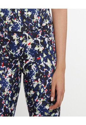 Leggins Para Mujer Largo Color Azul Marca Ostu #40230396