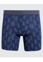 Boxer Para Hombre Filete Corto Microfibra Color Azul  Marca Ostu #60000478 de Ostu