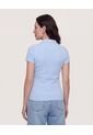 Polo Basica  Para Mujer Azul Ostu de Ostu