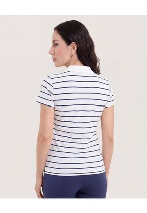 Polo Basica  Para Mujer Azul Ostu