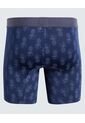 Boxer Para Hombre Filete Corto Microfibra Color Azul  Marca Ostu #60000478 de Ostu