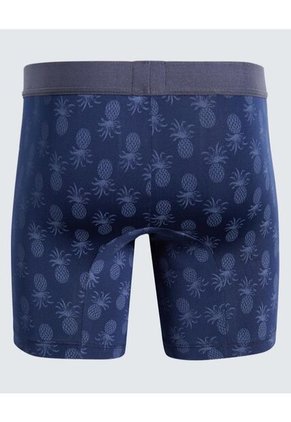 Boxer Para Hombre Filete Corto Microfibra Color Azul  Marca Ostu #60000478