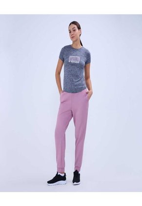 Pantalon Para Mujer Jogger Color Rosa Marca Ostu #40070623