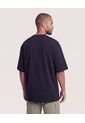 Camiseta Oversize  Para Hombre Negro Ostu de Ostu