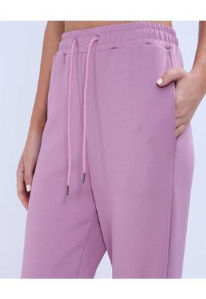 Pantalon Para Mujer Jogger Color Rosa Marca Ostu #40070623