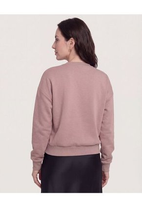 Buzo New York  Para Mujer Café Ostu