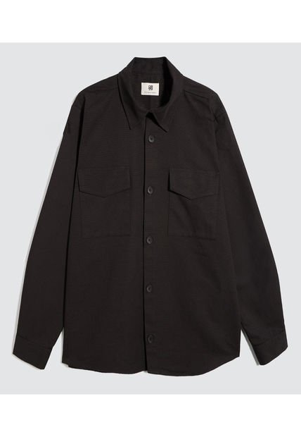 Chaqueta Para Hombre  Color Negro Marca Ostu #60080150