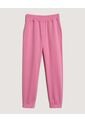 Pantalón  Infantil Niña Jogger Color Rosado Marca Ostu #90070079 de Ostu