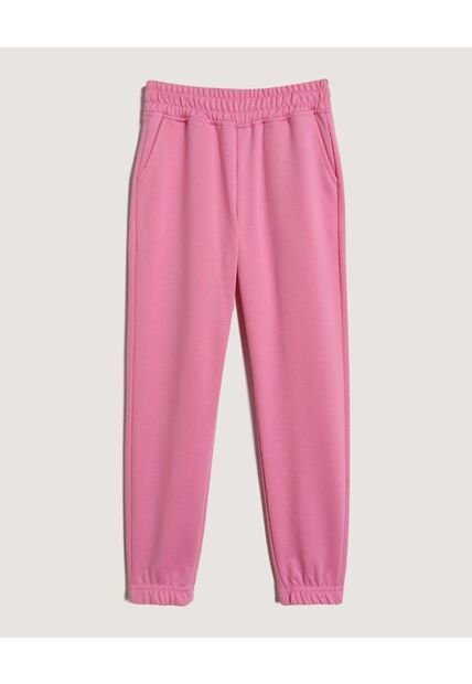 Pantalón  Infantil Niña Jogger Color Rosado Marca Ostu #90070079