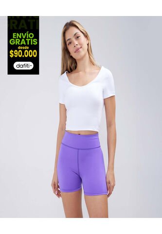 Crop Top Para Mujer Crop Top Color Blanco Marca Ostu #40091750 Ostu