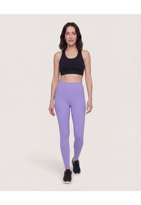 Leggins  Para Mujer Largo Color Lila Marca Ostu #40230637