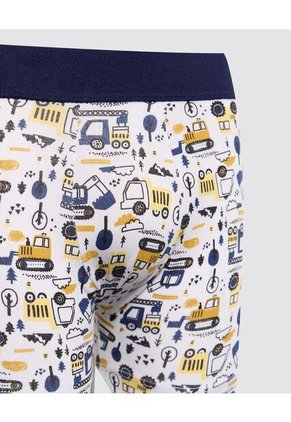 Boxer Para Niño Filete Color Pack X Marca Ostu #80000074