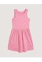 Vestido Infantil Niña M/Sisa Medio Color Rosado Marca Ostu #90170077 de Ostu