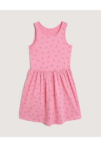 Vestido Infantil Niña M/Sisa Medio Color Rosado Marca Ostu #90170077 Ostu