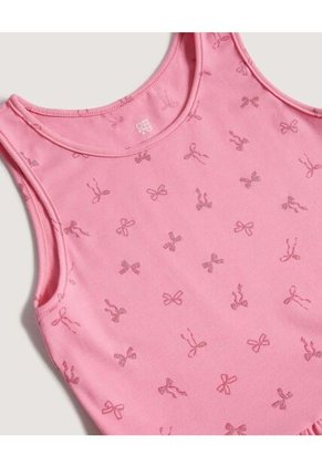 Vestido Infantil Niña M/Sisa Medio Color Rosado Marca Ostu #90170077