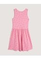 Vestido Infantil Niña M/Sisa Medio Color Rosado Marca Ostu #90170077 de Ostu