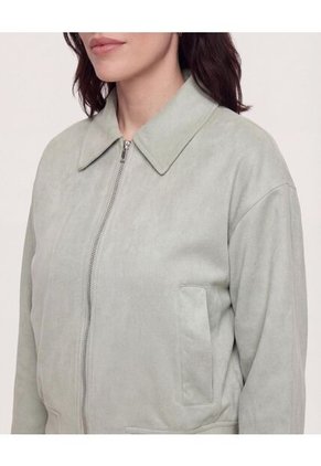 Chaqueta Mujer  Para Mujer Verde Ostu