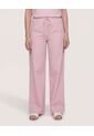 Pantalón Encauchado  Para Mujer Rosa Ostu de Ostu