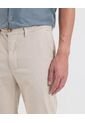 Pantalón Basico Chino  Para Hombre Beige Ostu de Ostu