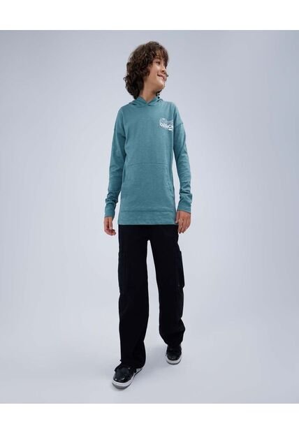 Jean Para Niño Jogger Color Negro Marca Ostu #80160075