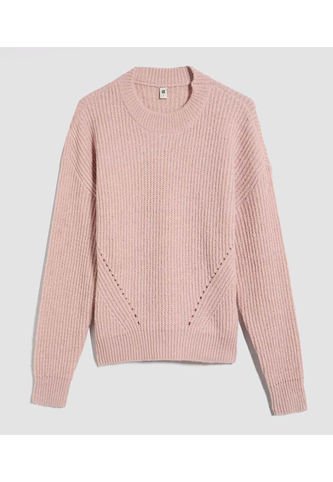 Saco Para Mujer Cuello Redondo Color Rosa Marca Ostu #40330079 Ostu