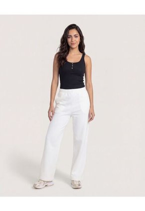 Body Para Mujer Manga Sisa Color Negro Marca Ostu #40200227