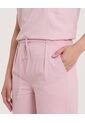 Pantalón Encauchado  Para Mujer Rosa Ostu de Ostu