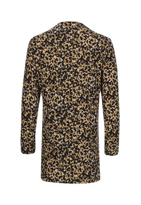 Camiseta Para Mujer Manga 3/4 Color Amarillo  Marca Ostu #40090836